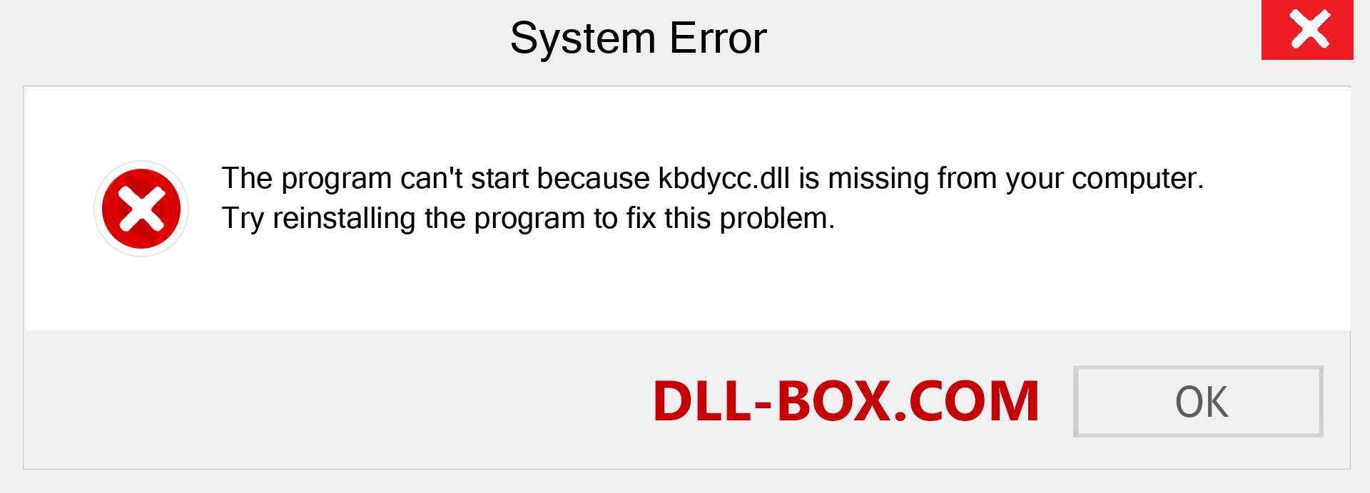  kbdycc.dll file is missing?. Download for Windows 7, 8, 10 - Fix  kbdycc dll Missing Error on Windows, photos, images